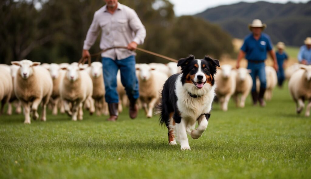 Purebred Australian Shepherd