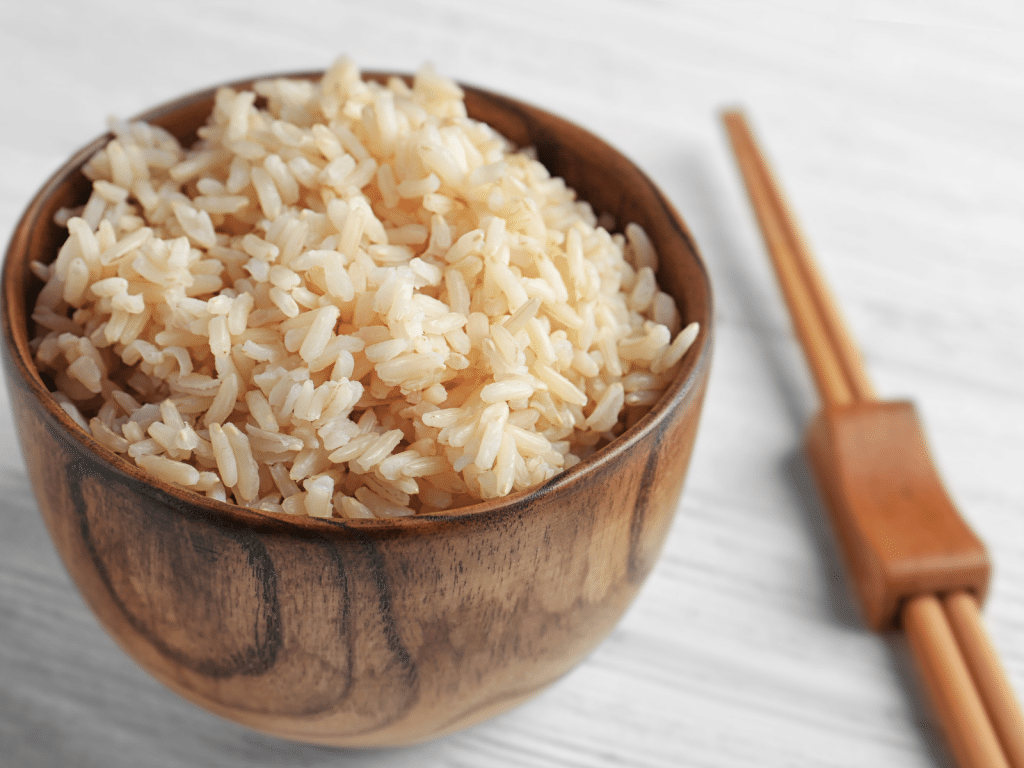 Bowl of Brown Rice