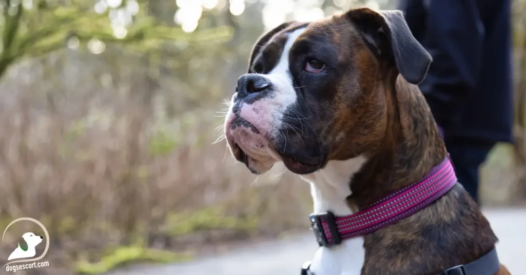 dog thinking