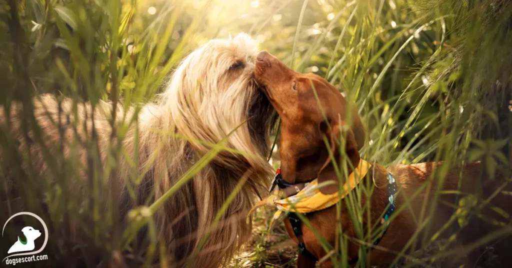 dogs affection 