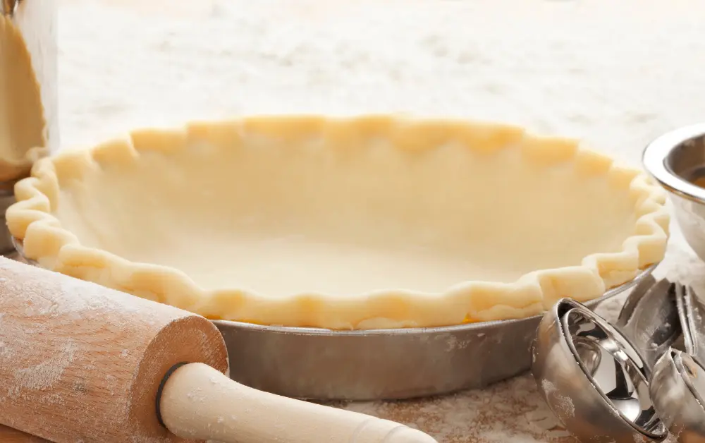 Raw pie crust