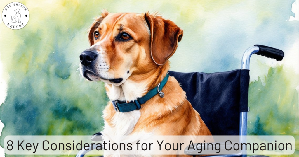 8 Key Considerations for Your Aging Companion