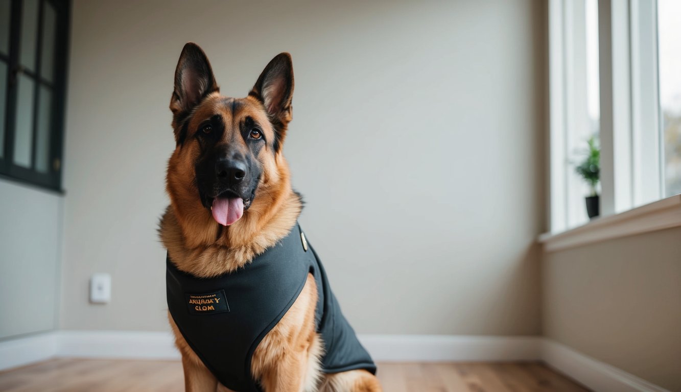 German Shepherd dog