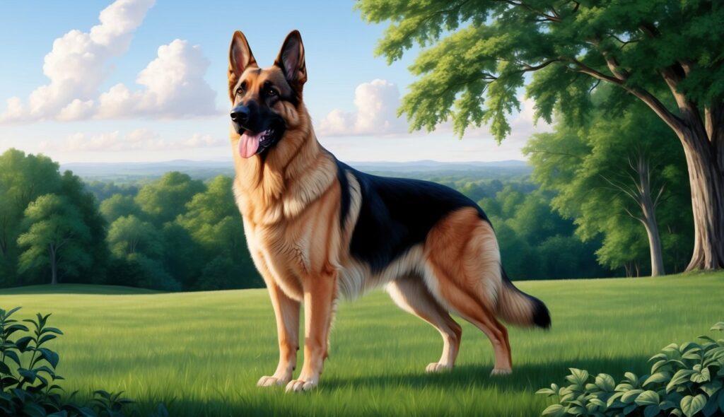 German Shepherd Names