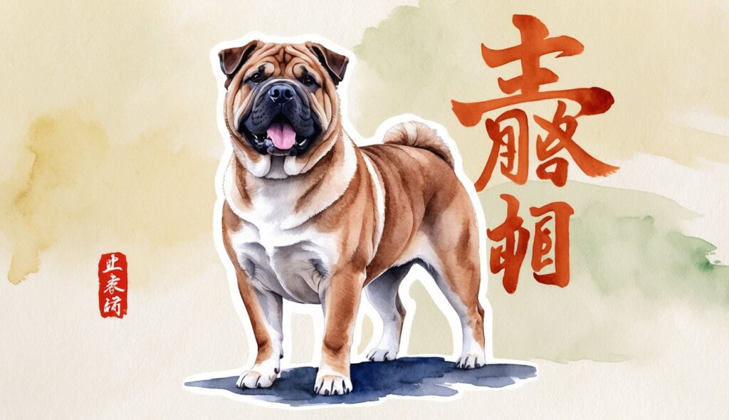 Chinese Shar Pei Names: Top Picks for Your Wrinkled Friend