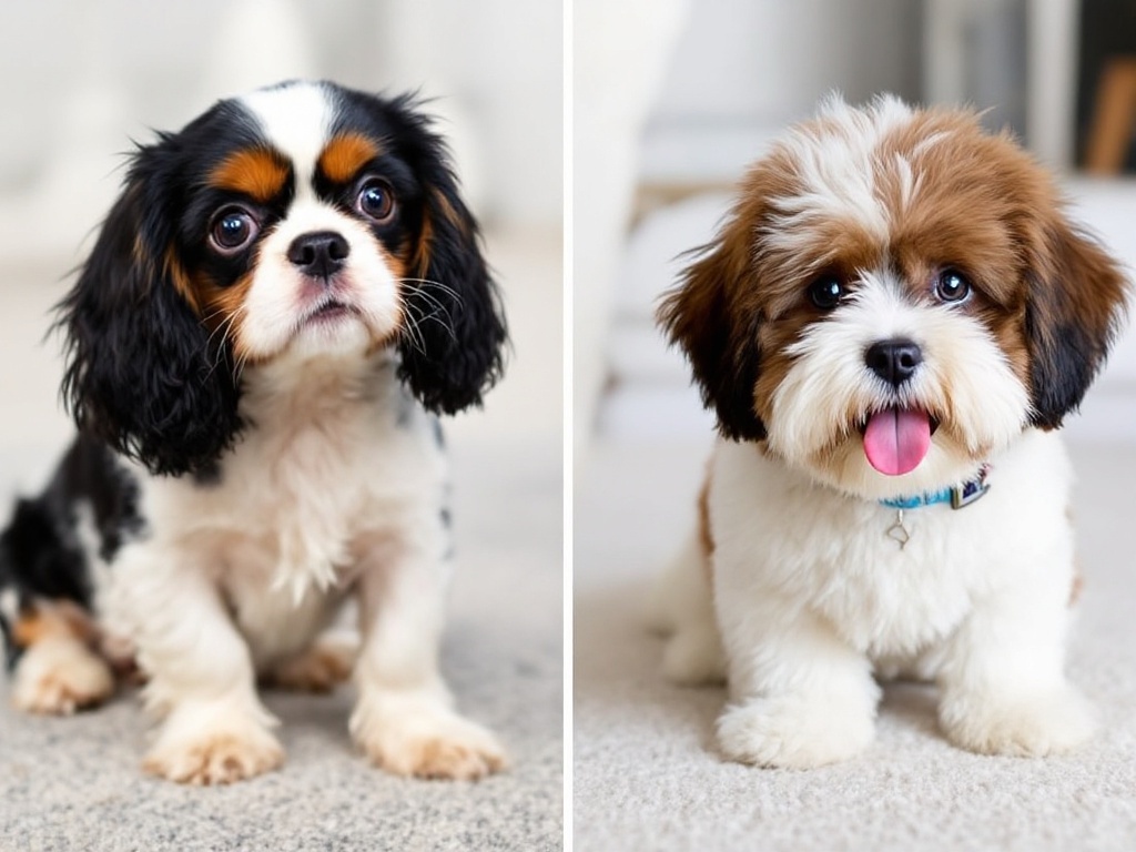 Cavalier King Charles Spaniel vs Bichon Frise – Full Breed Comparison of Temperament, Care, and Suitability