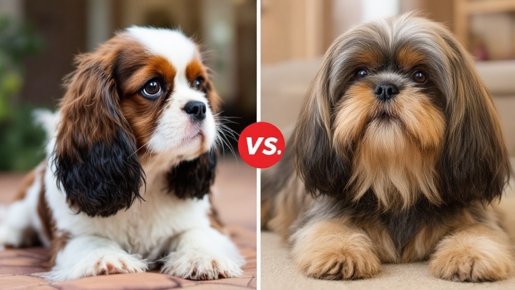 Cavalier King Charles Spaniel vs Lhasa Apso – Full Breed Comparison and Key Differences Explained