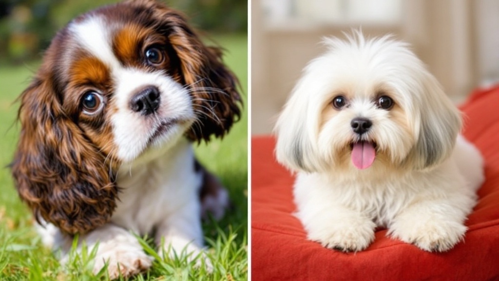 Cavalier King Charles Spaniel vs Maltese – Full Breed Comparison on Temperament, Care, and Health
