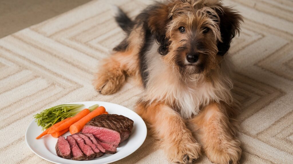 How to Make Puppy Food for an Afghan Hound: Balanced Nutrition Tips for Healthy Growth