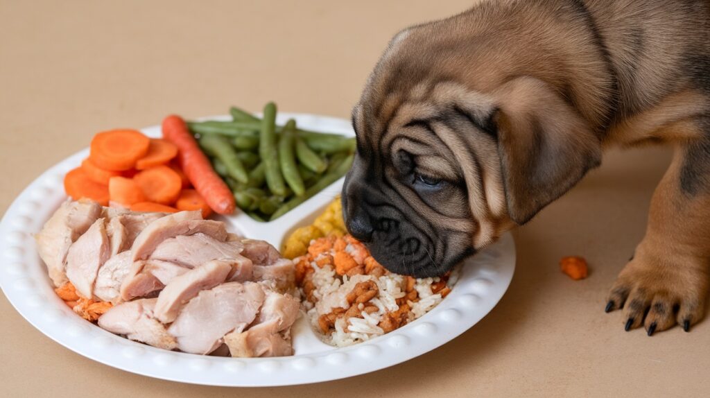 Homemade Puppy Food Guide for African Boerboel Puppies: Nutrition Tips and Safe Recipes