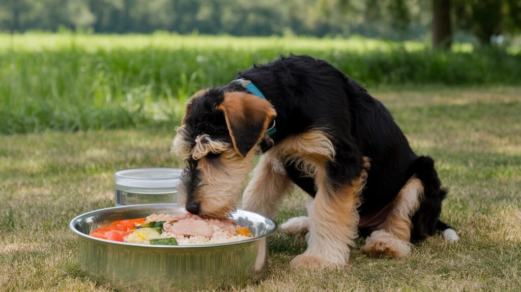 Homemade Puppy Food Recipes for Airedale Terrier Puppies: Nutrition Tips and Easy Meal Ideas