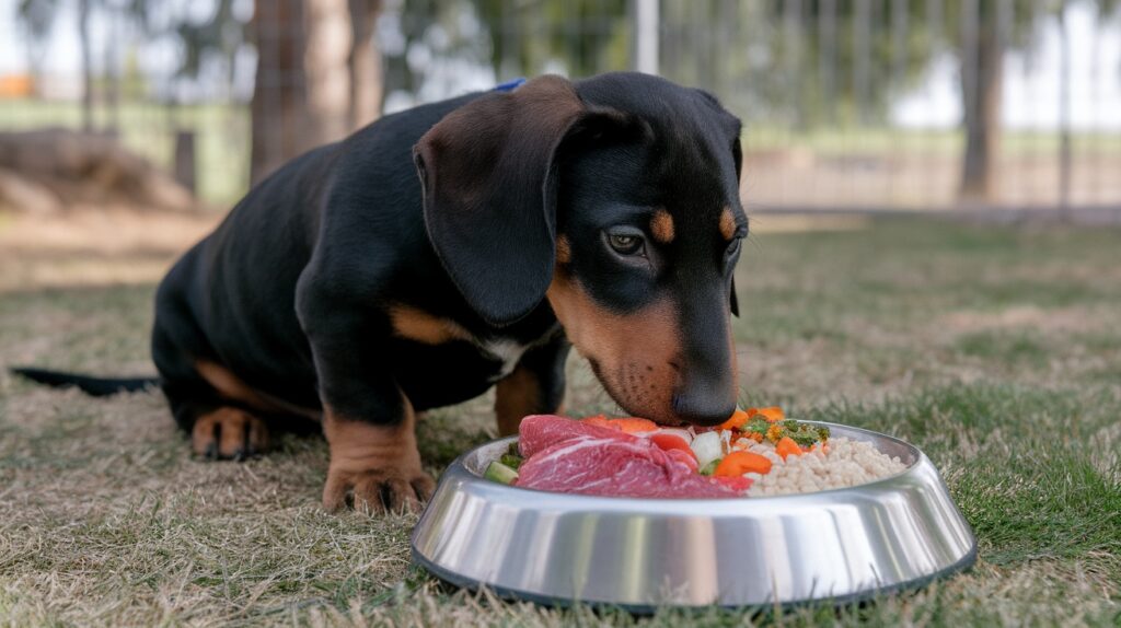 Homemade Alpine Dachsbracke Puppy Food: Balanced Nutrition Tips for Growing Puppies