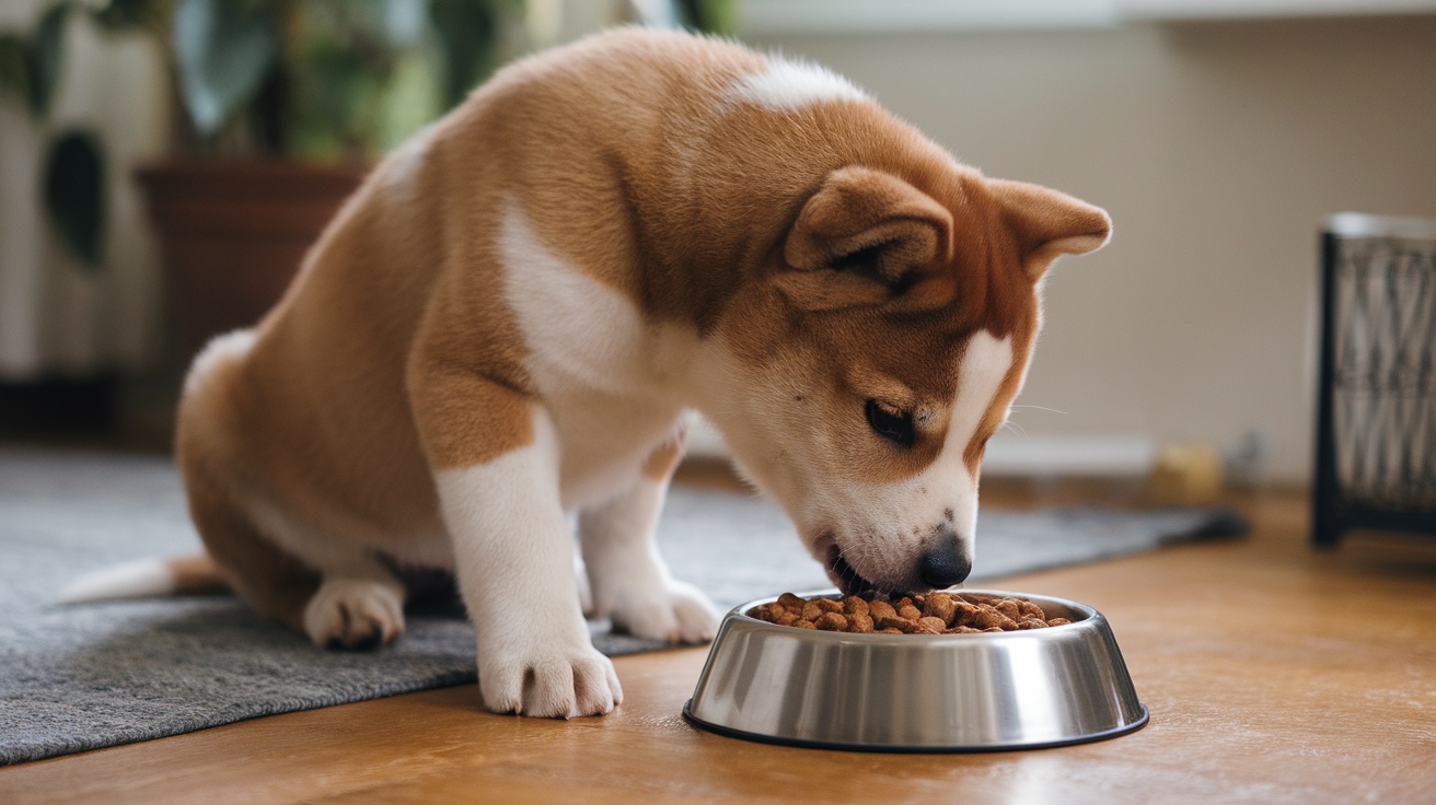 Akita puppy