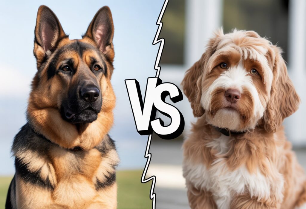 German Shepherd vs Cockapoo – Full Breed Comparison of Temperament, Size, and Care