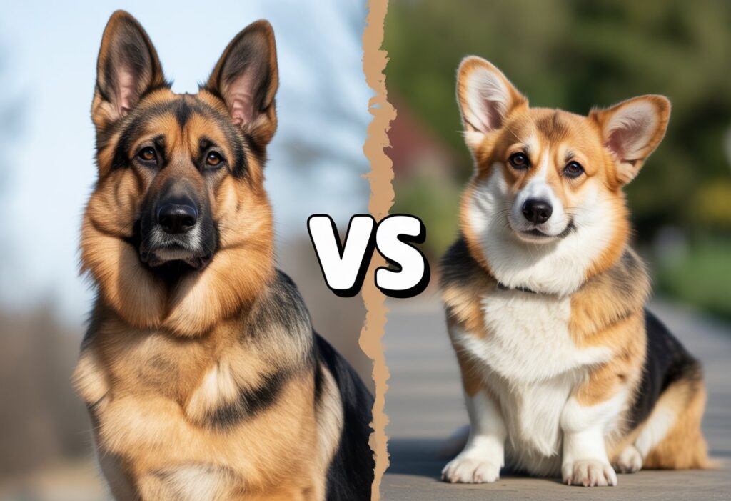 German Shepherd vs Pembroke Welsh Corgi – Full Breed Comparison of Temperament, Size, and Care