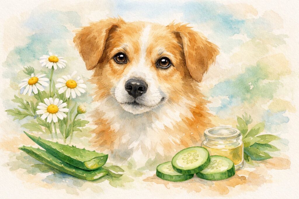 8 Natural Solutions for Dog Watery Eyes: Practical Remedies, Causes, and When to See a Vet
