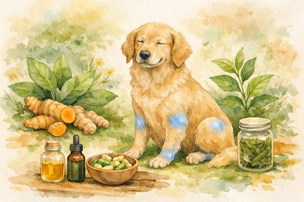 10 Natural Remedies for Dog Arthritis: Effective Treatments to Improve Mobility and Comfort