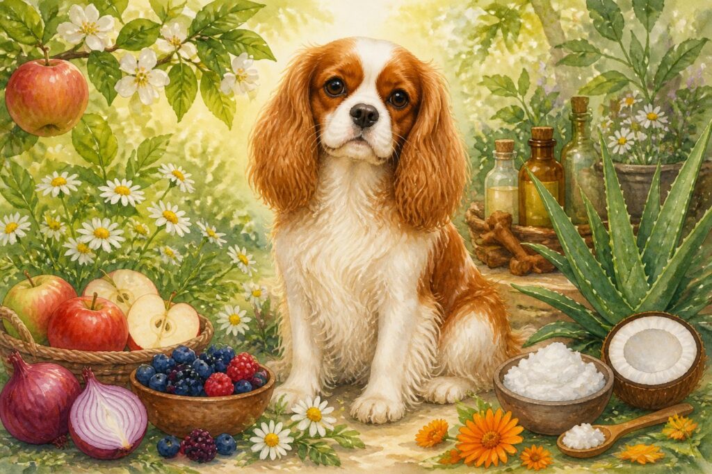 8 Natural Remedies For Cavalier King Charles Spaniel Ear Yeast