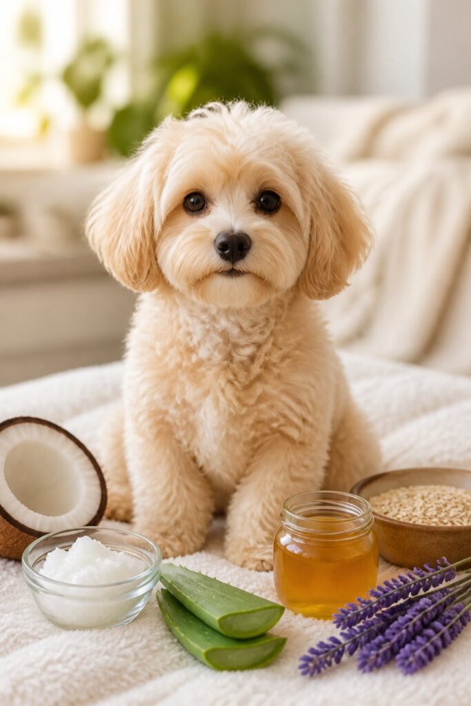 5 Natural Remedies For Maltipoo Dry Skin That Work