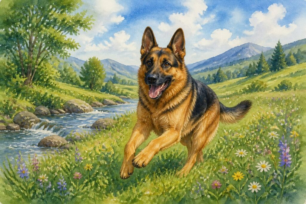 8 Natural Ways To Treat German Shepherd Joint Pain At Home