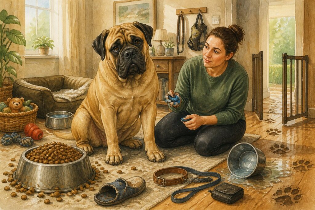 8 Common Bullmastiff Owner Mistakes And Fixes