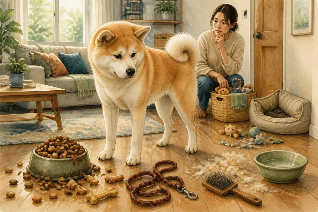 10 Top Akita Inu Owner Mistakes To Avoid